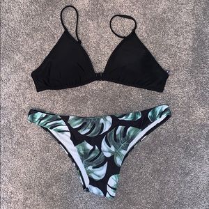 Aerie and Zaful Bikini Set